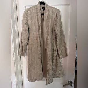 Eileen fisher sweater jacket